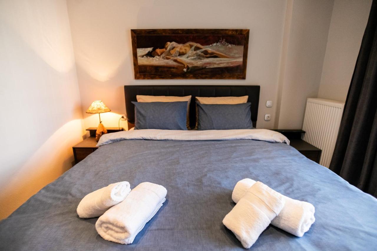 Aegli Central Luxury Apartment Alexandroúpoli Extérieur photo