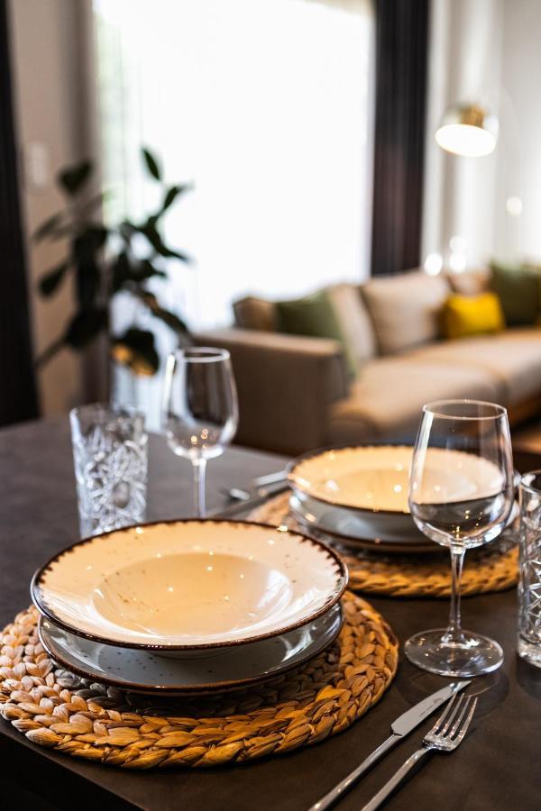 Aegli Central Luxury Apartment Alexandroúpoli Extérieur photo
