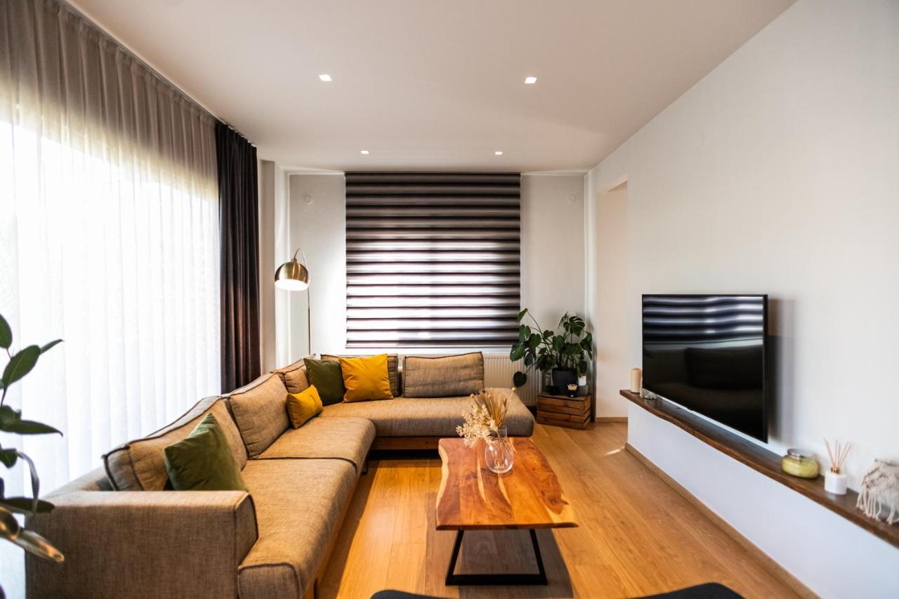 Aegli Central Luxury Apartment Alexandroúpoli Extérieur photo