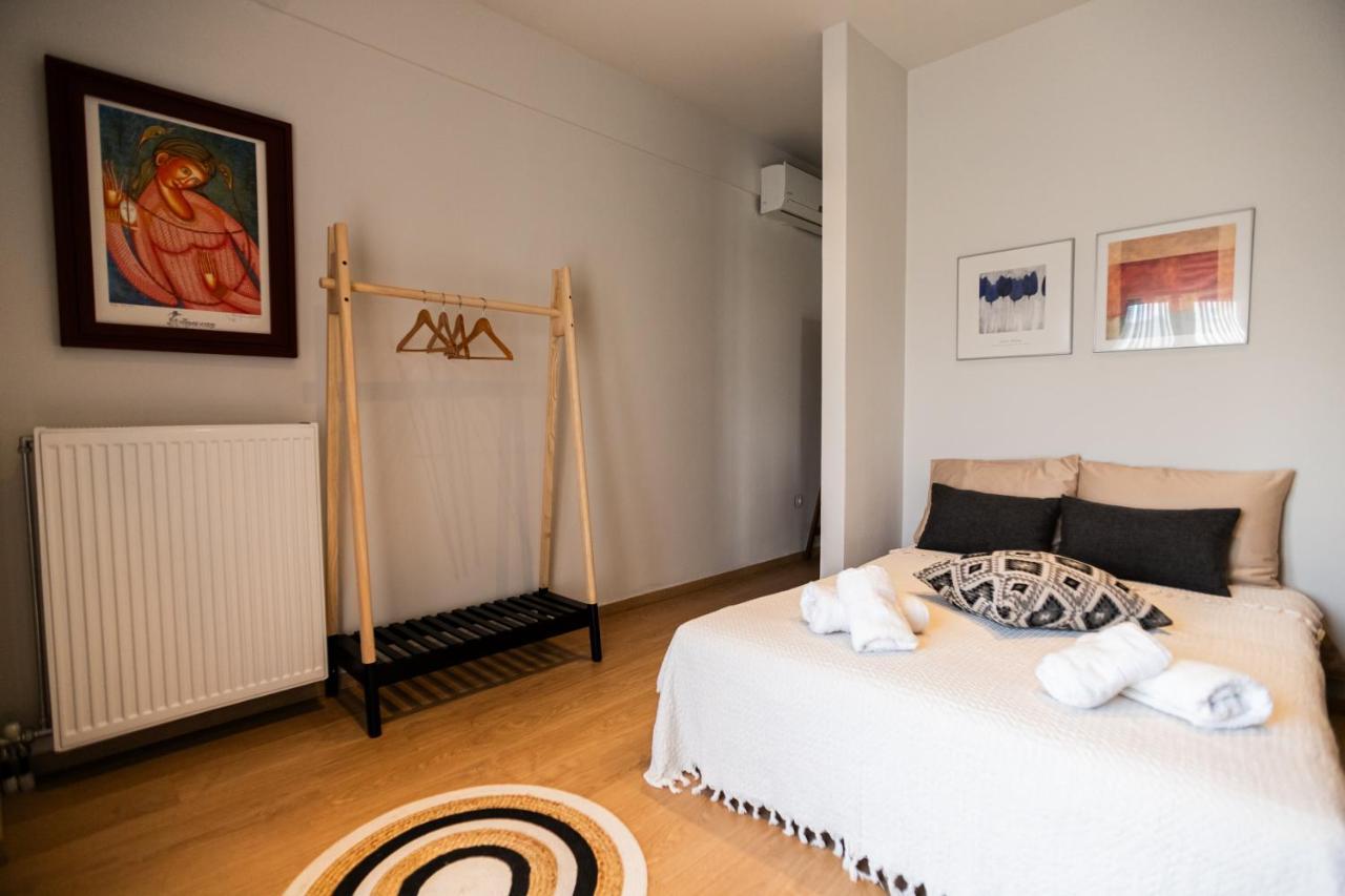 Aegli Central Luxury Apartment Alexandroúpoli Extérieur photo