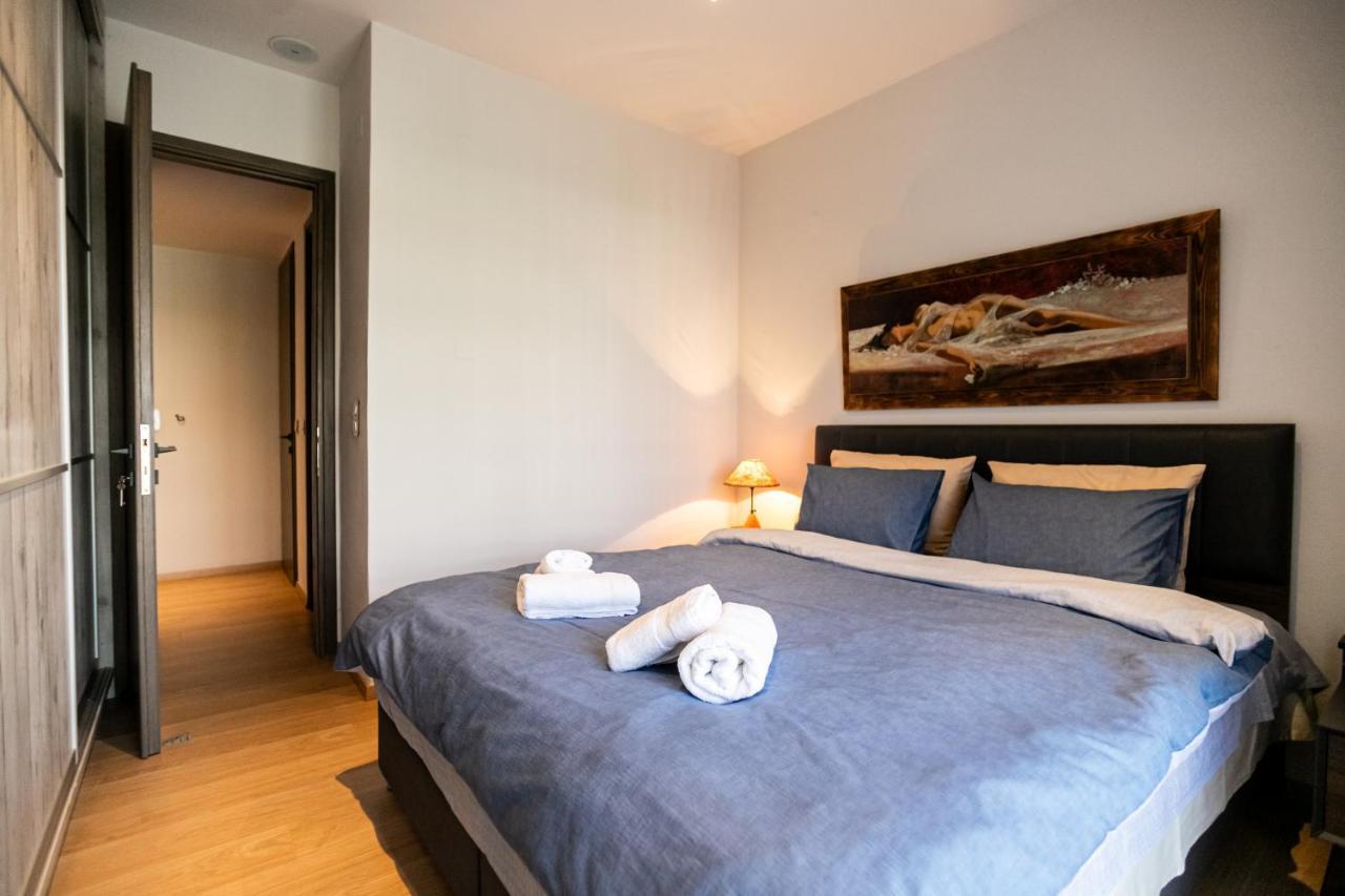 Aegli Central Luxury Apartment Alexandroúpoli Extérieur photo