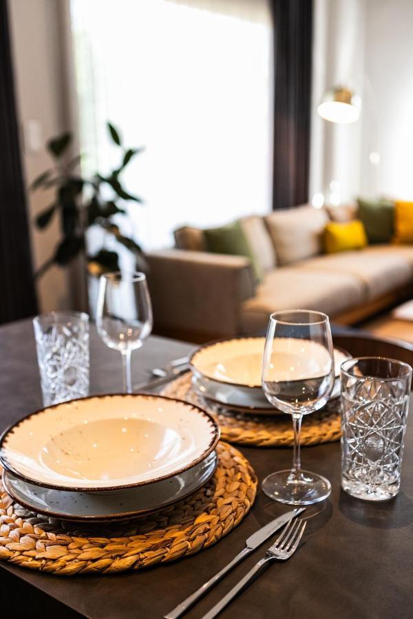 Aegli Central Luxury Apartment Alexandroúpoli Extérieur photo